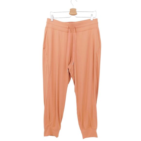 Lululemon Women's Pink Savannah Ready to Rulu High-Rise Jogger Pants Size 12 - Picture 1 of 5